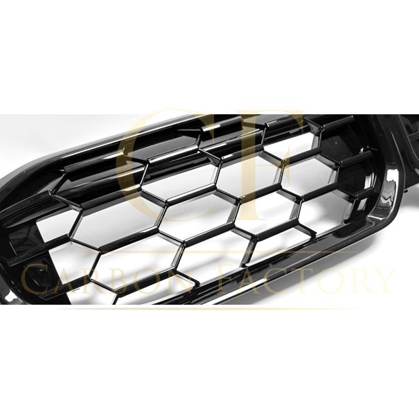 Meteor Style Front Grille for BMW G20 G28 3 Series LCI 22-Present-Carbon Factory