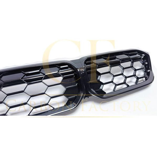 Meteor Style Front Grille for BMW G20 G28 3 Series LCI 22-Present-Carbon Factory