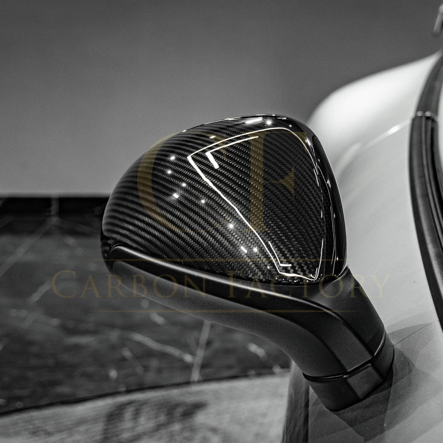 Pre-Preg Carbon Fibre Mirror Covers for Porsche 991 911 LHD 11-15