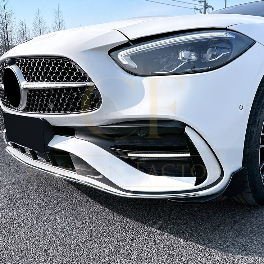 Brabus Style Day Running Lights for Mercedes Benz W206 C Class 22-Present - Carbon Factory