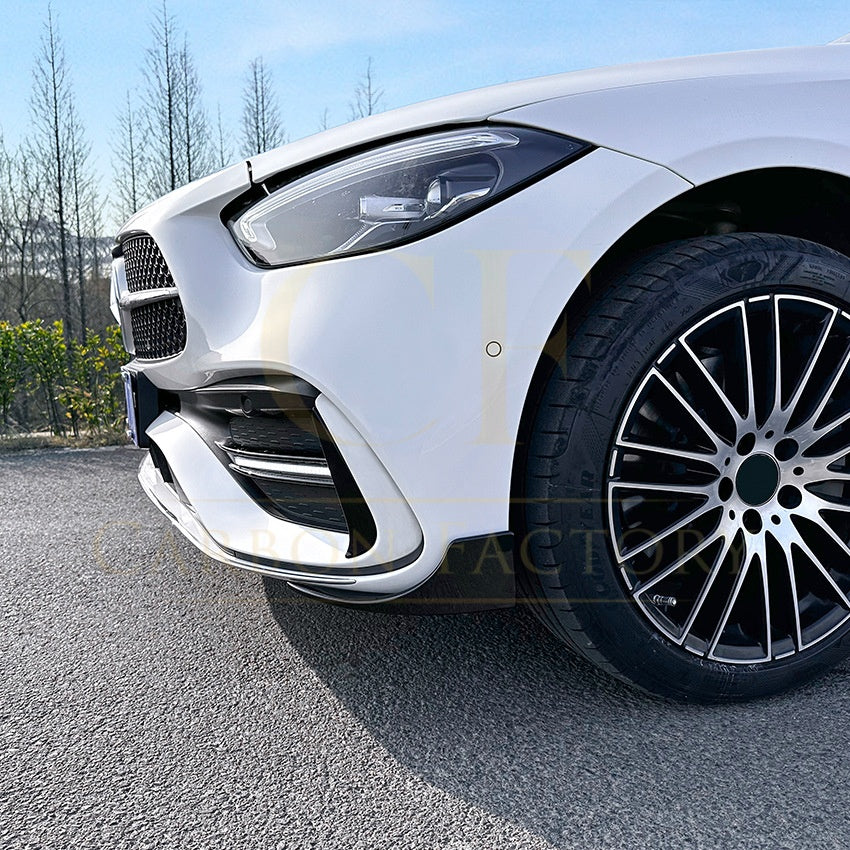 Brabus Style Day Running Lights for Mercedes Benz W206 C Class 22-Present - Carbon Factory