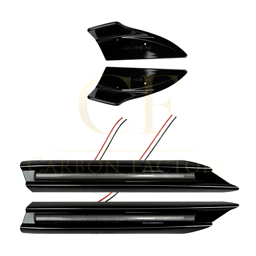 Brabus Style Day Running Lights for Mercedes Benz W206 C Class 22-Present - Carbon Factory