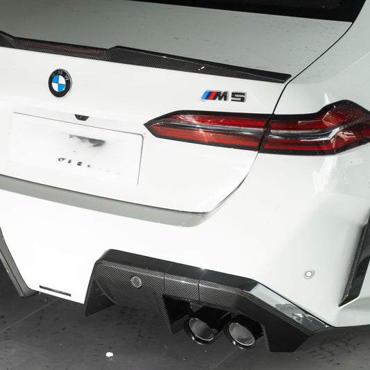 Carbon Factory OEM Style Pre-Preg Carbon Fibre Rear Diffuser for BMW G90 G99 M5 2025-Present - Carbon Factory