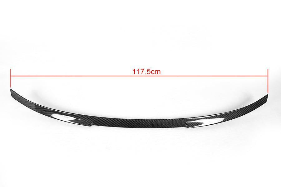 OEM Style Carbon Fibre Boot Spoiler for BMW 4 Series F36 Gran Coupe 14-20-Carbon Factory