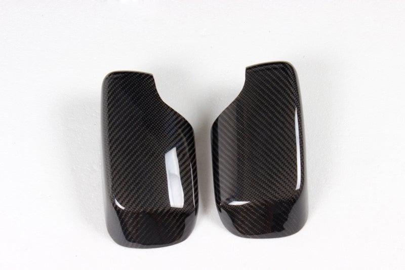 OEM Style Carbon Fibre Replacement Mirror Covers for BMW E60 5 Series Pre-LCI E63 6 Series 03-10-Carbon Factory