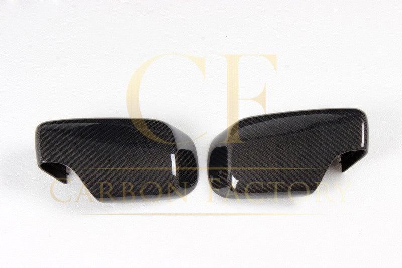 OEM Style Carbon Fibre Replacement Mirror Covers for BMW E60 5 Series Pre-LCI E63 6 Series 03-10-Carbon Factory