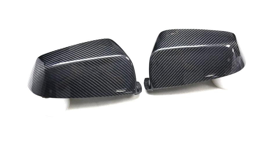 OEM Style Carbon Fibre Replacement Mirror Covers for BMW F06 F12 F13 6 Series Pre-LCI F01 F02-Carbon Factory