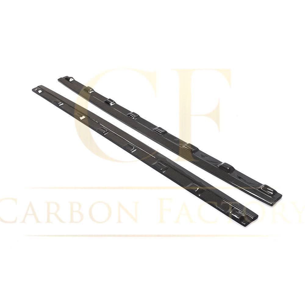 OEM Style Carbon Fibre Side Skirts for Audi A3 Hatchback (Non S Line) 17-20 - Carbon Factory