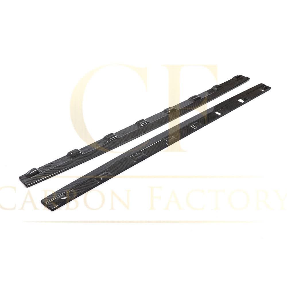 OEM Style Carbon Fibre Side Skirts for Audi A3 Hatchback (Non S Line) 17-20 - Carbon Factory