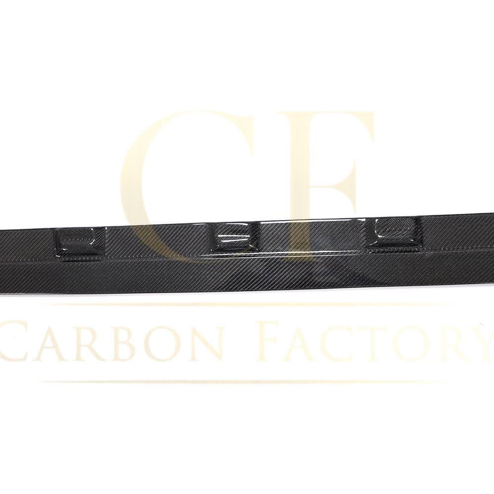 OEM Style Carbon Fibre Side Skirts for Audi A3 Hatchback (Non S Line) 17-20 - Carbon Factory