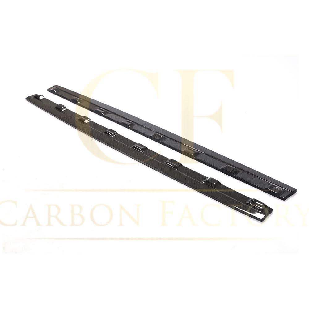 OEM Style Carbon Fibre Side Skirts for Audi A3 Hatchback (Non S Line) 17-20 - Carbon Factory
