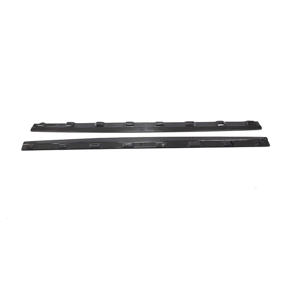 OEM Style Carbon Fibre Side Skirts for Audi A3 Hatchback (Non S Line) 17-20 - Carbon Factory