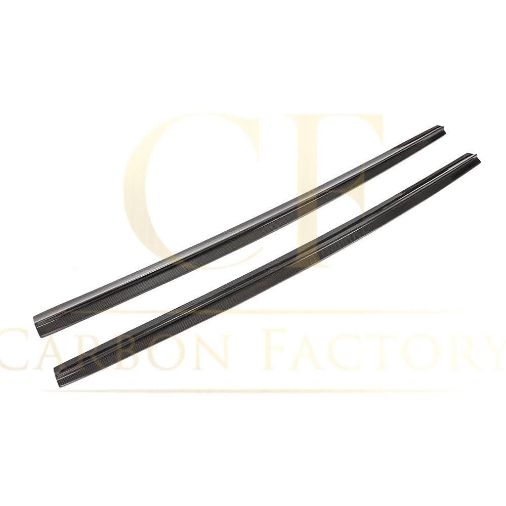 OEM Style Carbon Fibre Side Skirts for Audi A3 S3 Hatchback S Line 13-15 - Carbon Factory