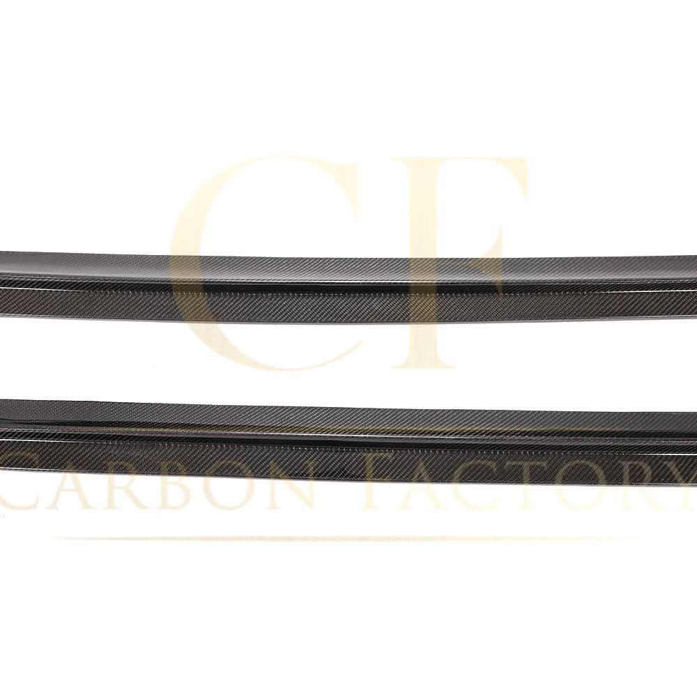 OEM Style Carbon Fibre Side Skirts for Audi A3 S3 Hatchback S Line 13-15 - Carbon Factory