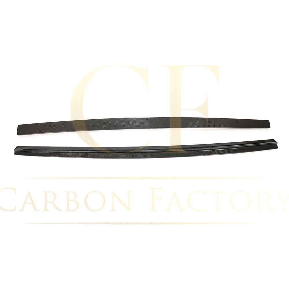 OEM Style Carbon Fibre Side Skirts for Audi A3 S3 Hatchback S Line 13-15 - Carbon Factory
