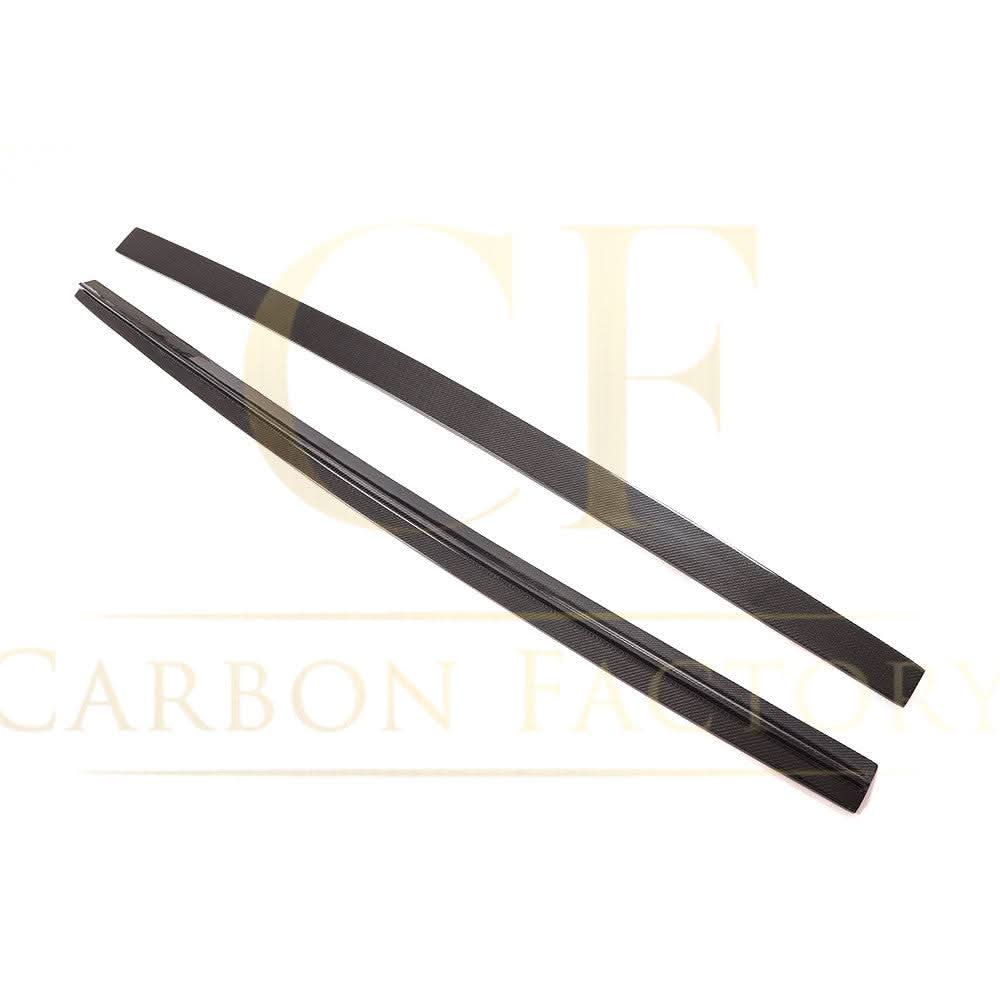 OEM Style Carbon Fibre Side Skirts for Audi A3 S3 Hatchback S Line 13-15 - Carbon Factory