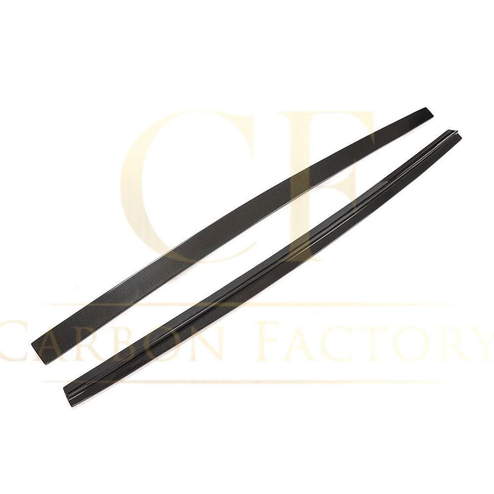 OEM Style Carbon Fibre Side Skirts for Audi A3 S3 Hatchback S Line 13-15 - Carbon Factory