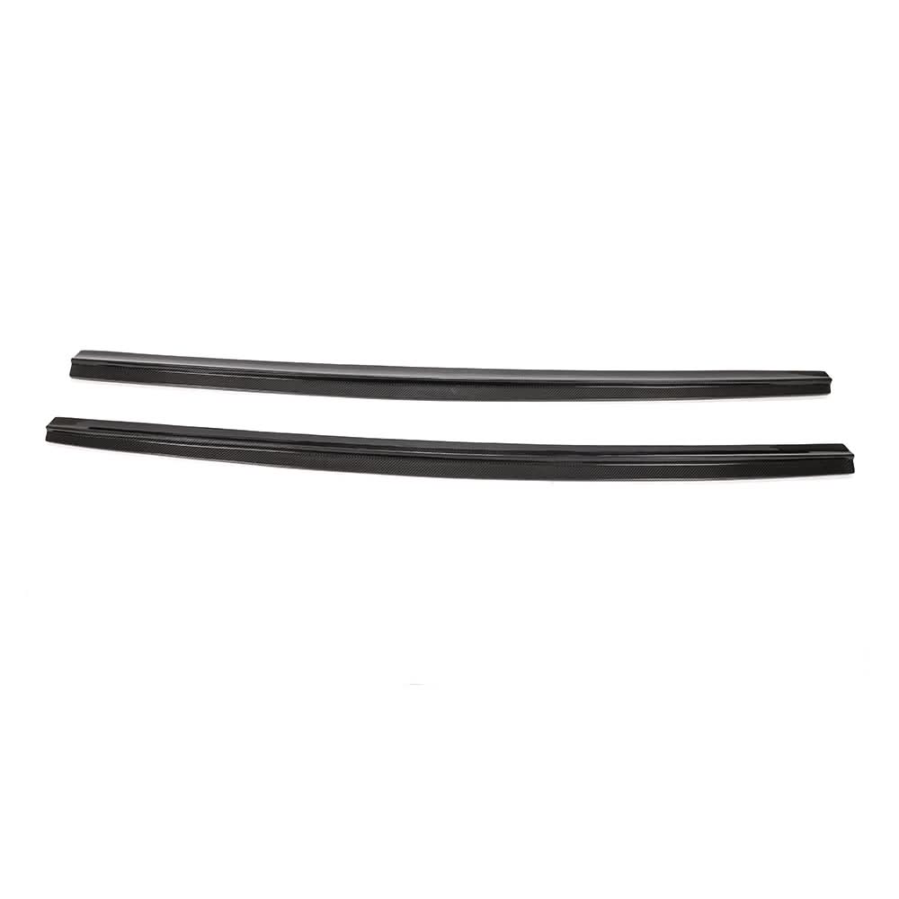 OEM Style Carbon Fibre Side Skirts for Audi A3 S3 Hatchback S Line 13-15 - Carbon Factory