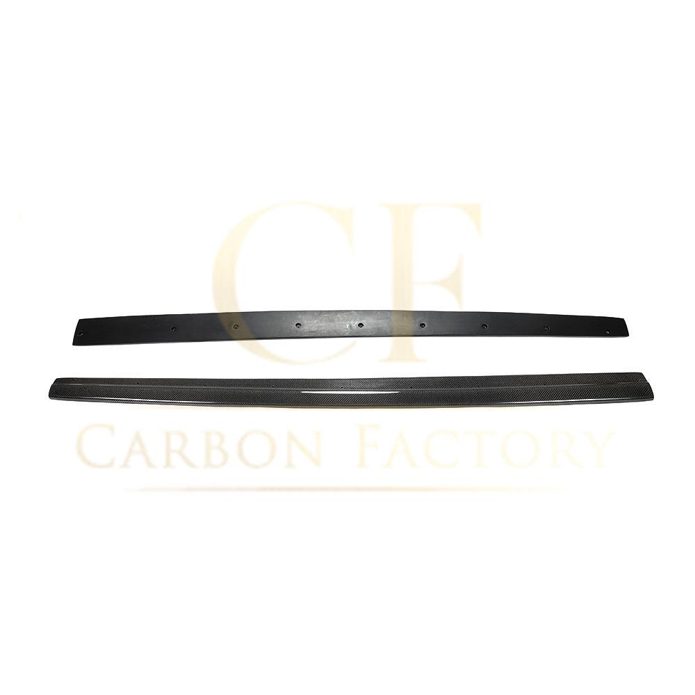 OEM Style Carbon Fibre Side Skirts for Audi S3 Saloon 13-19-Carbon Factory