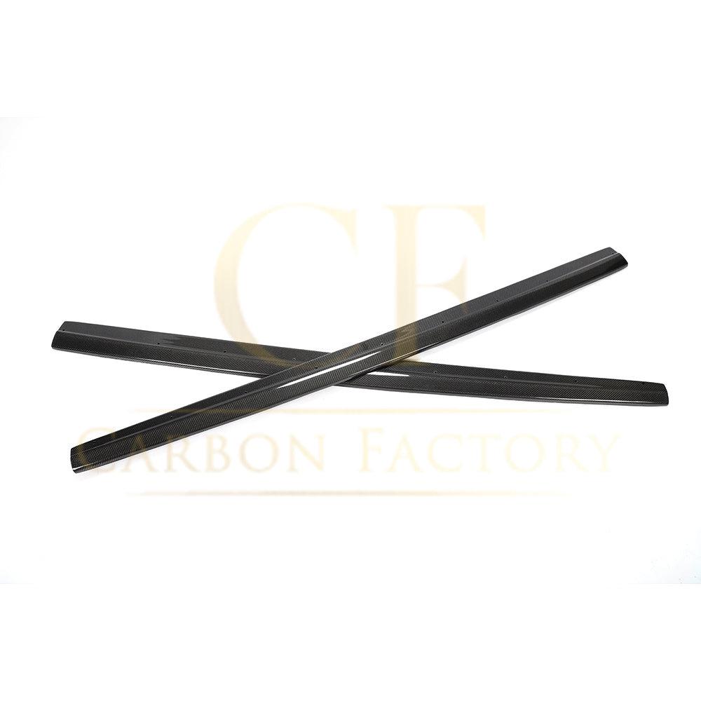 OEM Style Carbon Fibre Side Skirts for Audi S3 Saloon 13-19-Carbon Factory