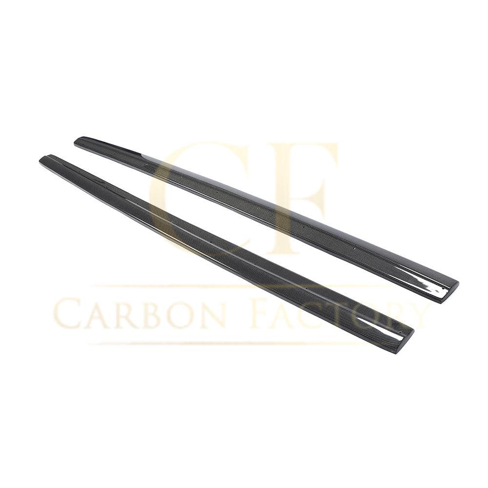 OEM Style Carbon Fibre Side Skirts for Audi S3 Saloon 13-19-Carbon Factory