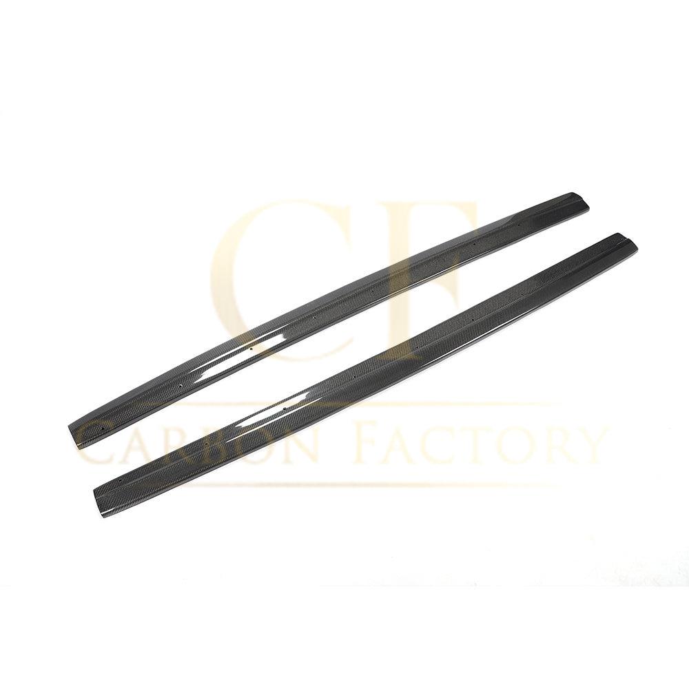 OEM Style Carbon Fibre Side Skirts for Audi S3 Saloon 13-19-Carbon Factory