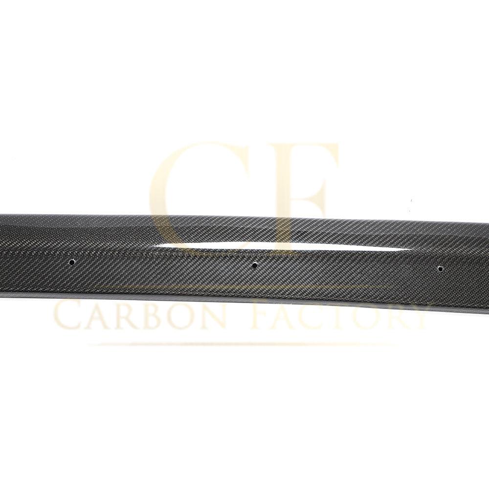 OEM Style Carbon Fibre Side Skirts for Audi S3 Saloon 13-19-Carbon Factory