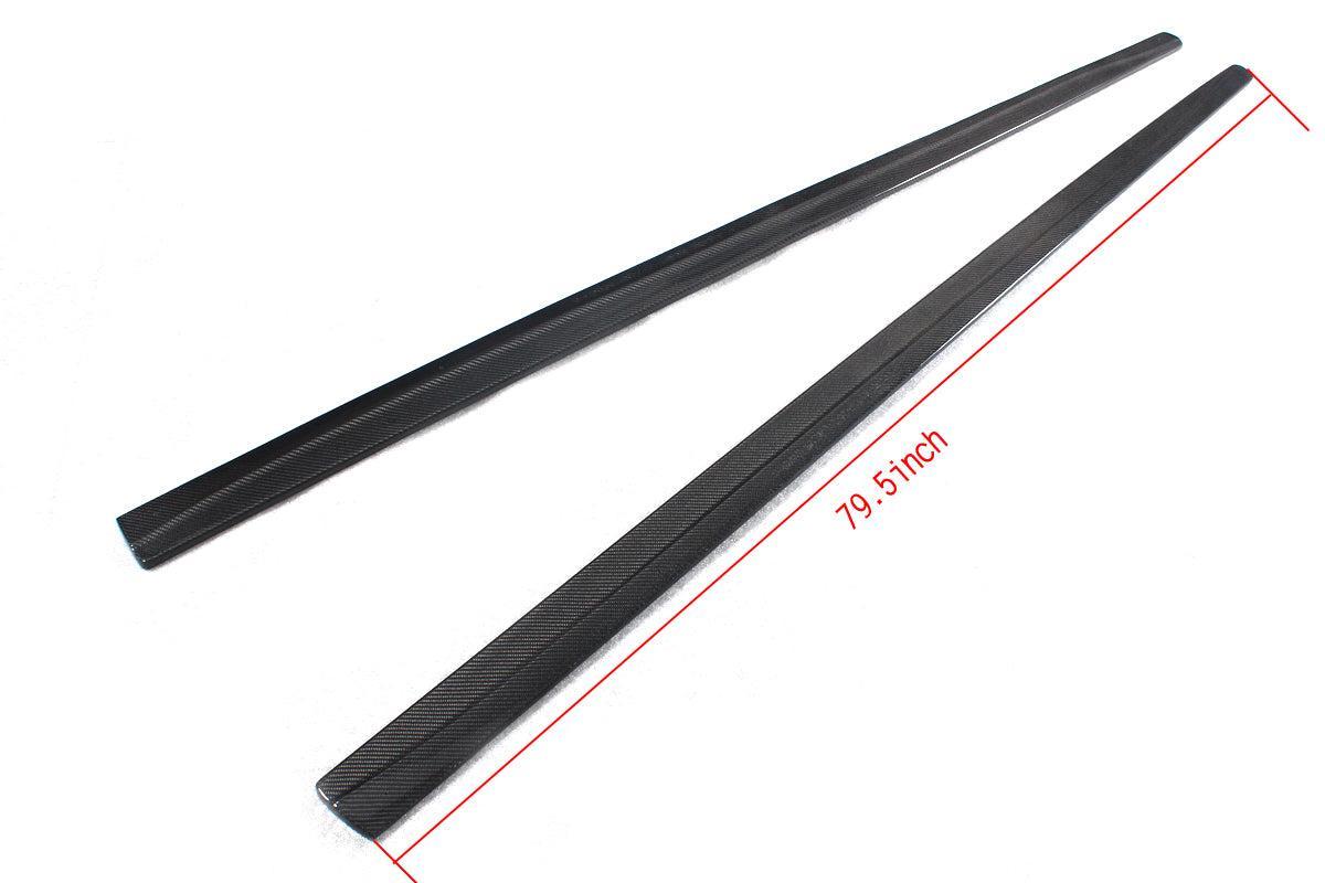 OEM Style Carbon Fibre Side Skirts for BMW F32 F33 F36 4 Series 14-20 - Carbon Factory