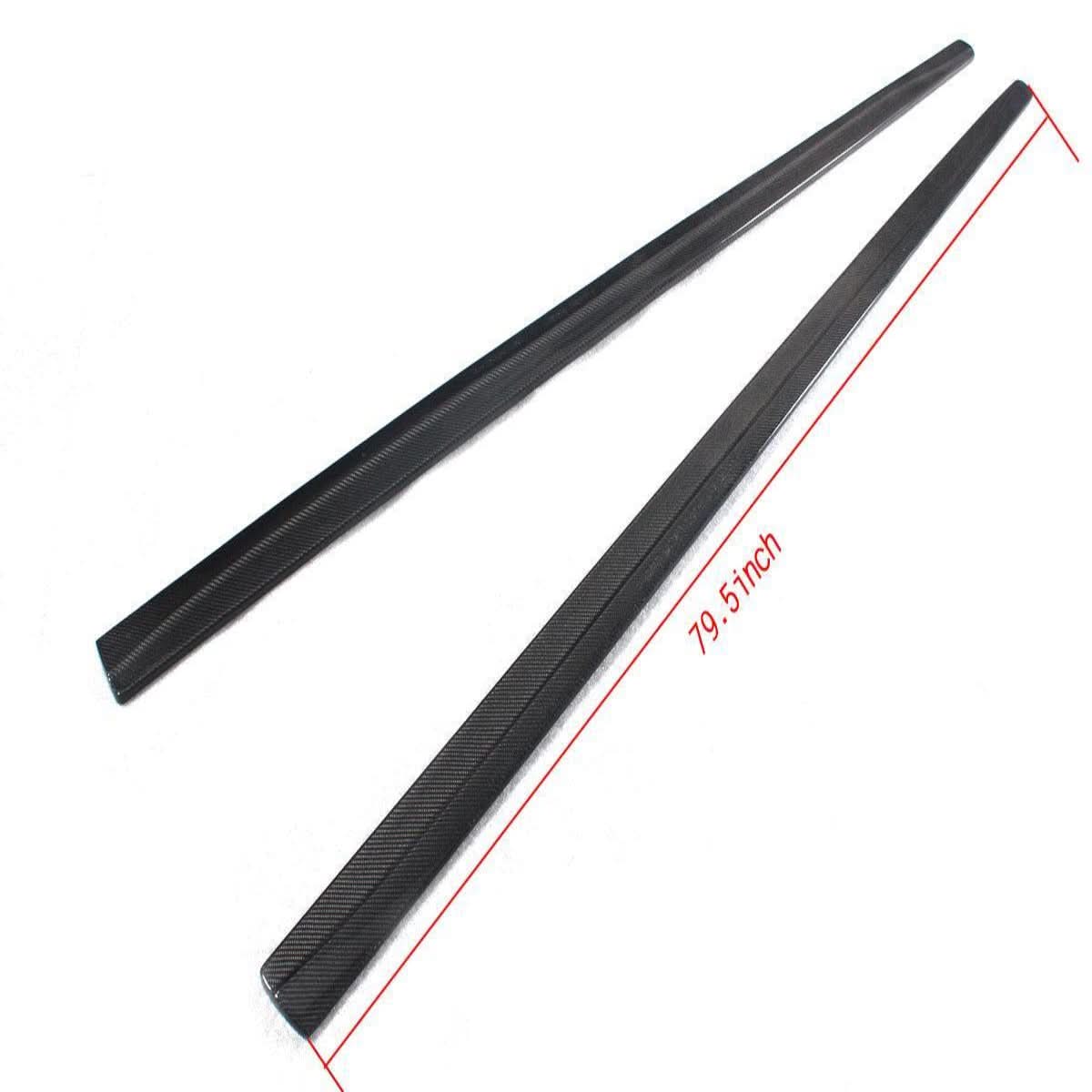 OEM Style Carbon Fibre Side Skirts for BMW F32 F33 F36 4 Series 14-20 - Carbon Factory