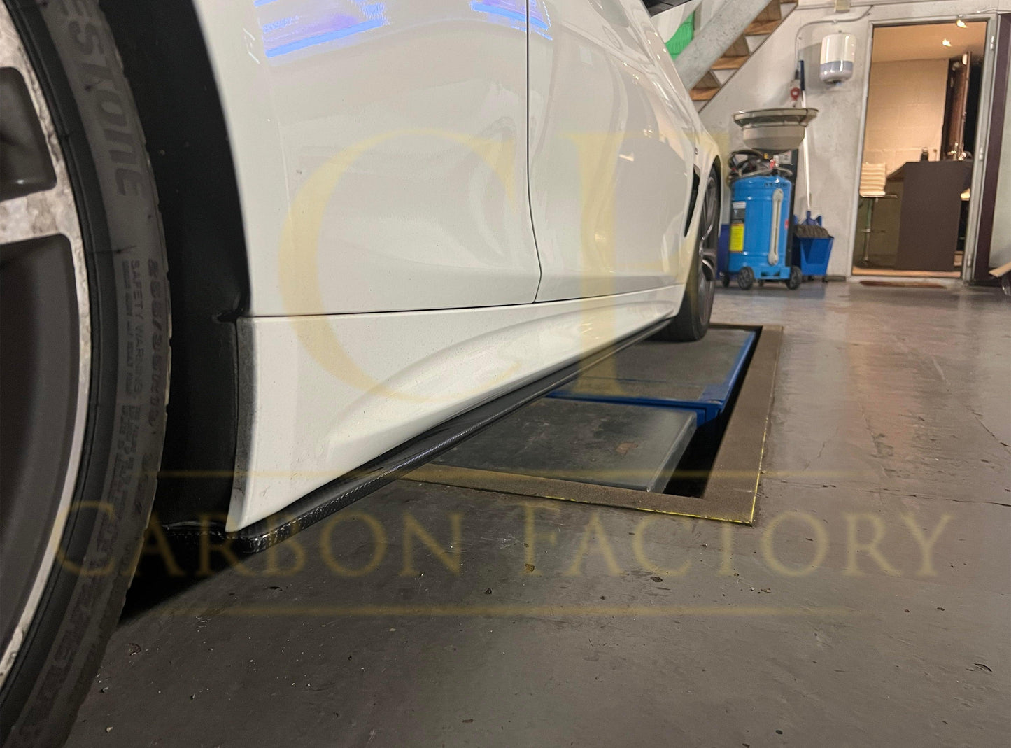 OEM Style Carbon Fibre Side Skirts for BMW F32 F33 F36 4 Series 14-20 - Carbon Factory