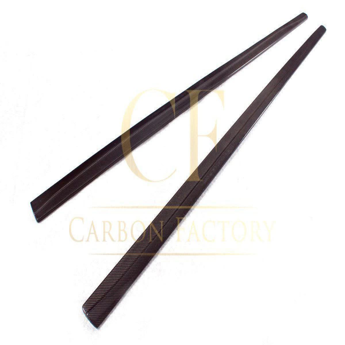 OEM Style Carbon Fibre Side Skirts for BMW F32 F33 F36 4 Series 14-20 - Carbon Factory