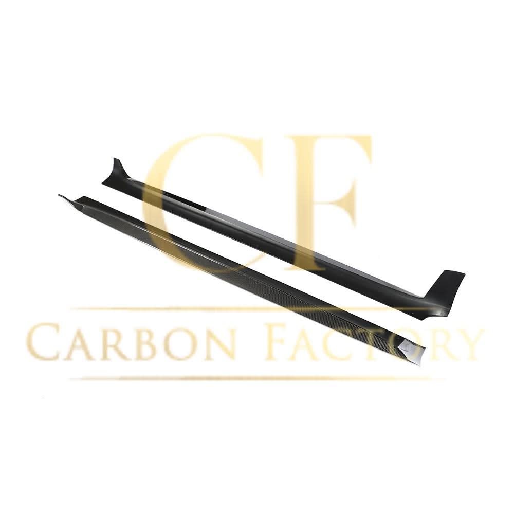 OEM Style Carbon Fibre Side Skirts for Tesla Model 3 16-23 - Carbon Factory