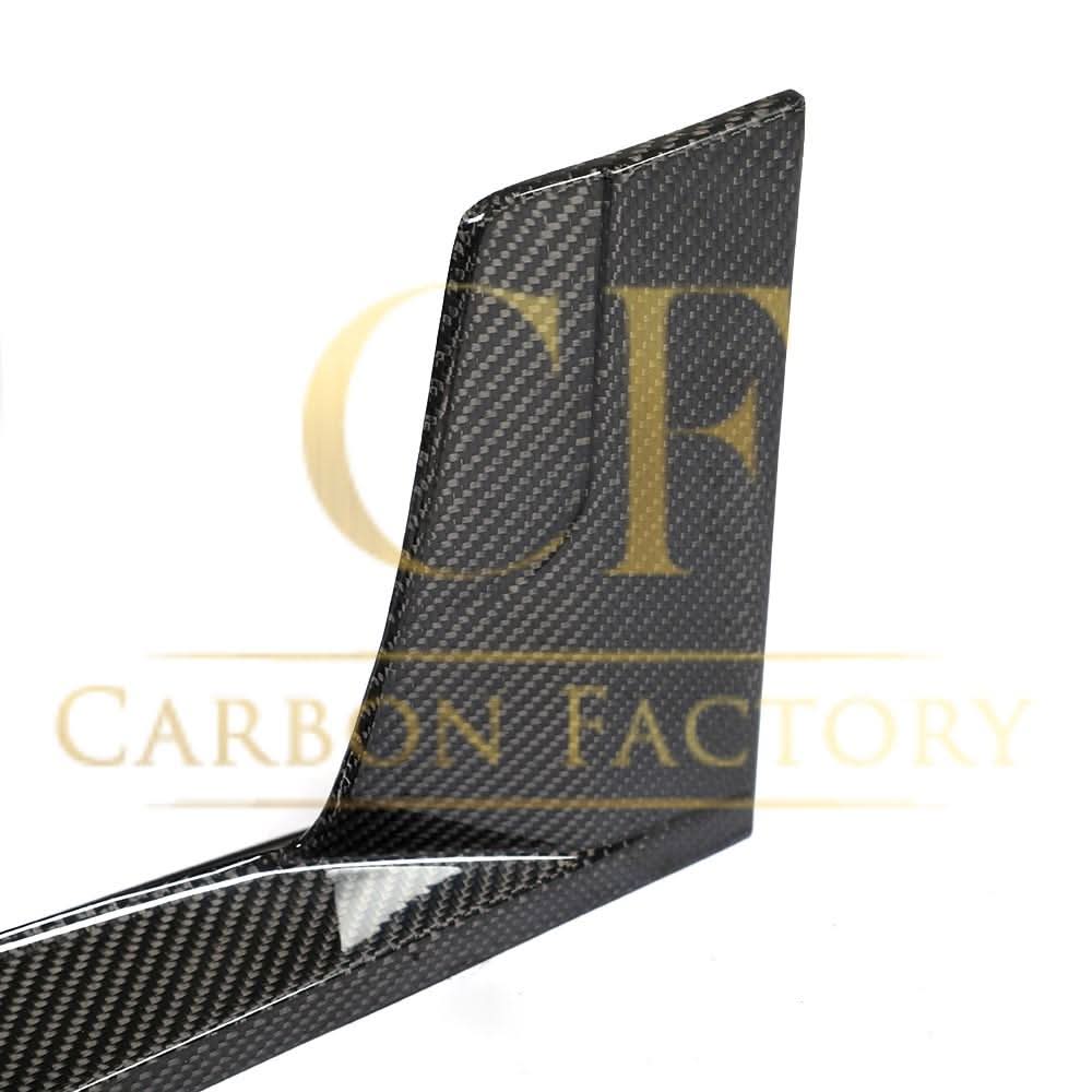 OEM Style Carbon Fibre Side Skirts for Tesla Model 3 16-23 - Carbon Factory