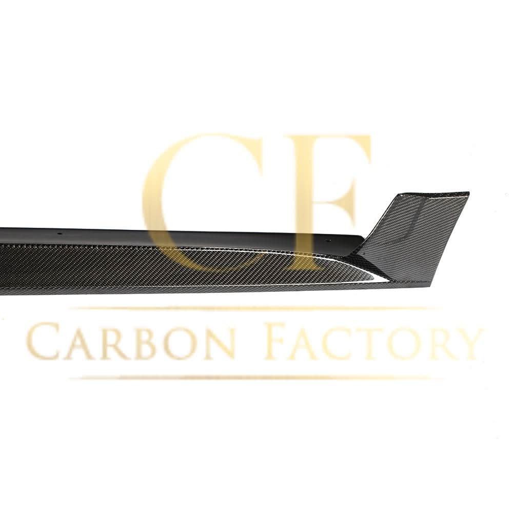OEM Style Carbon Fibre Side Skirts for Tesla Model 3 16-23 - Carbon Factory