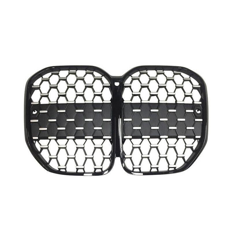 OEM Style Front Grille for BMW G22 G23 4 Series 20-25-Carbon Factory