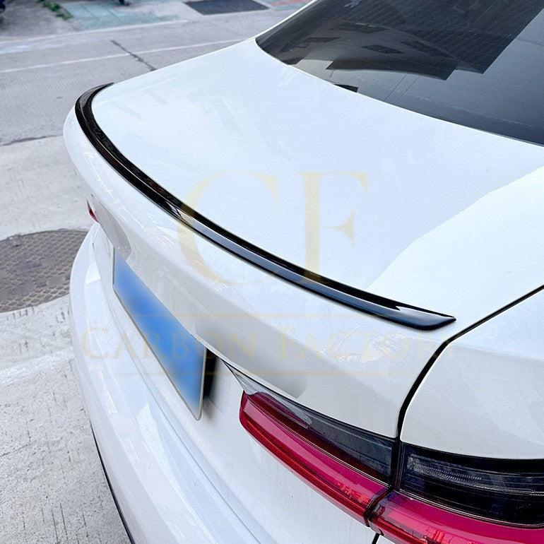 OEM Style Gloss Black Boot Spoiler for BMW G20 3 Series G80 M3 19-Present-Carbon Factory