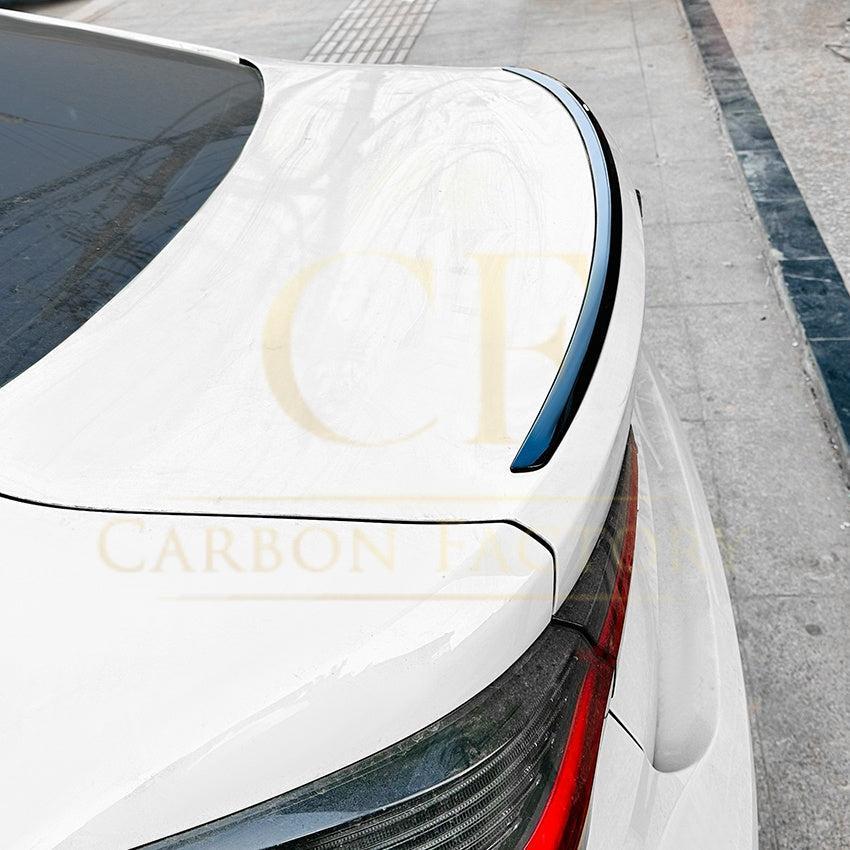 OEM Style Gloss Black Boot Spoiler for BMW G22 4 Series G82 M4 20-Present-Carbon Factory