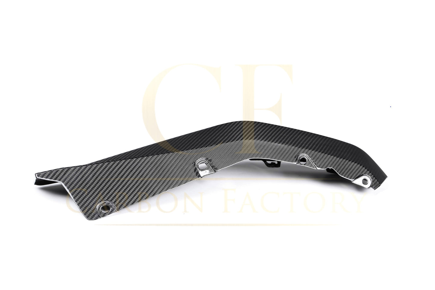 OEM Style Pre-Preg Carbon Fibre Rear Bumper Spats for BMW G80 M3 21-Present - Carbon Factory