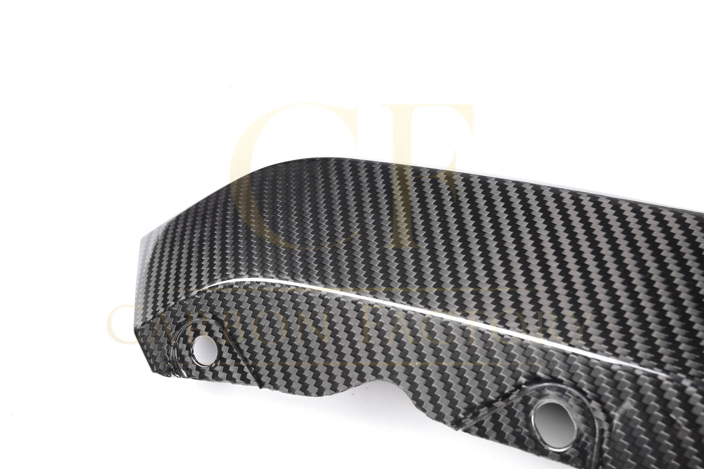OEM Style Pre-Preg Carbon Fibre Rear Bumper Spats for BMW G80 M3 21-Present-Carbon Factory