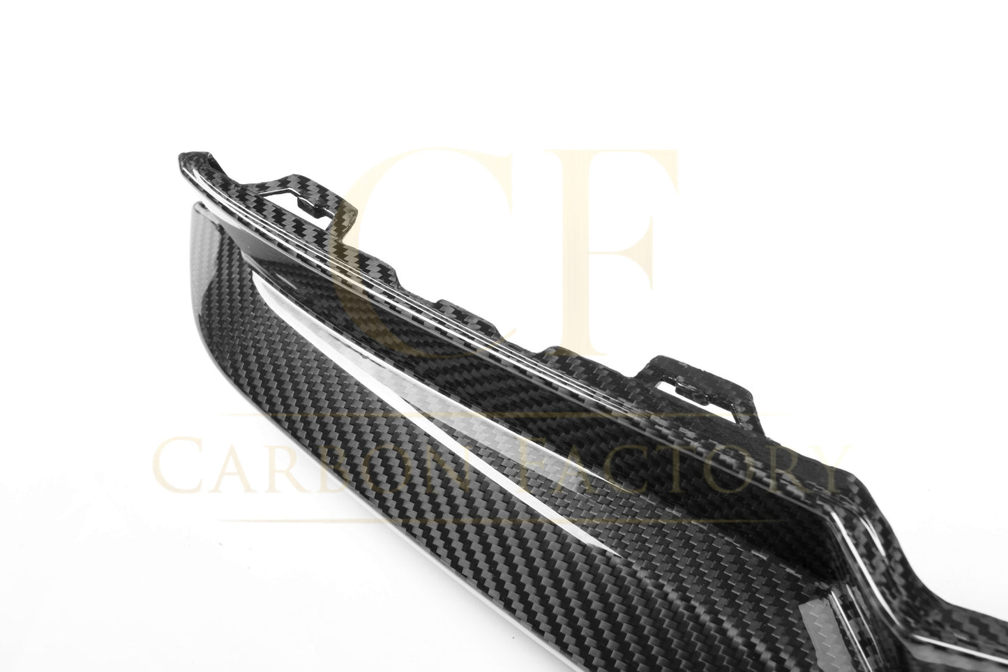 OEM Style Pre-Preg Carbon Fibre Rear Bumper Spats for BMW G80 M3 21-Present-Carbon Factory