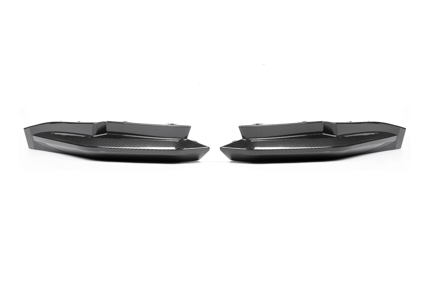 OEM Style Pre-Preg Carbon Fibre Rear Bumper Spats for BMW G80 M3 21-Present-Carbon Factory