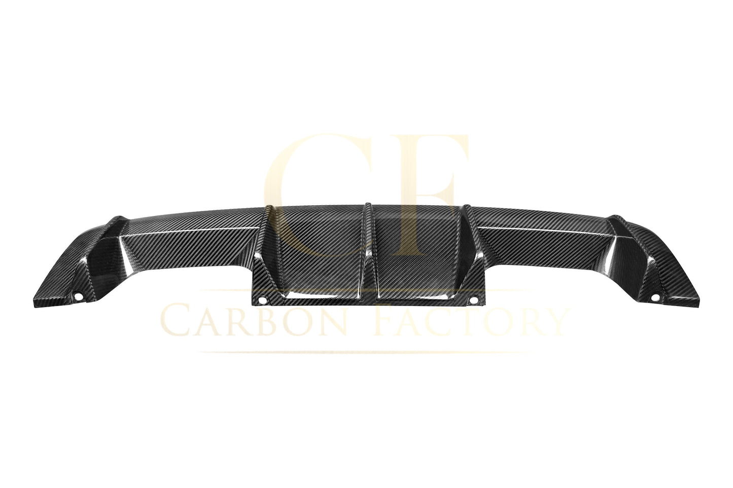 OEM Style Pre-Preg Carbon Fibre Rear Diffuser for BMW G80 M3 G82 G83 M4 21-Present - Carbon Factory