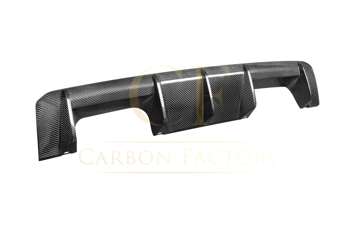 OEM Style Pre-Preg Carbon Fibre Rear Diffuser for BMW G80 M3 G82 G83 M4 21-Present - Carbon Factory