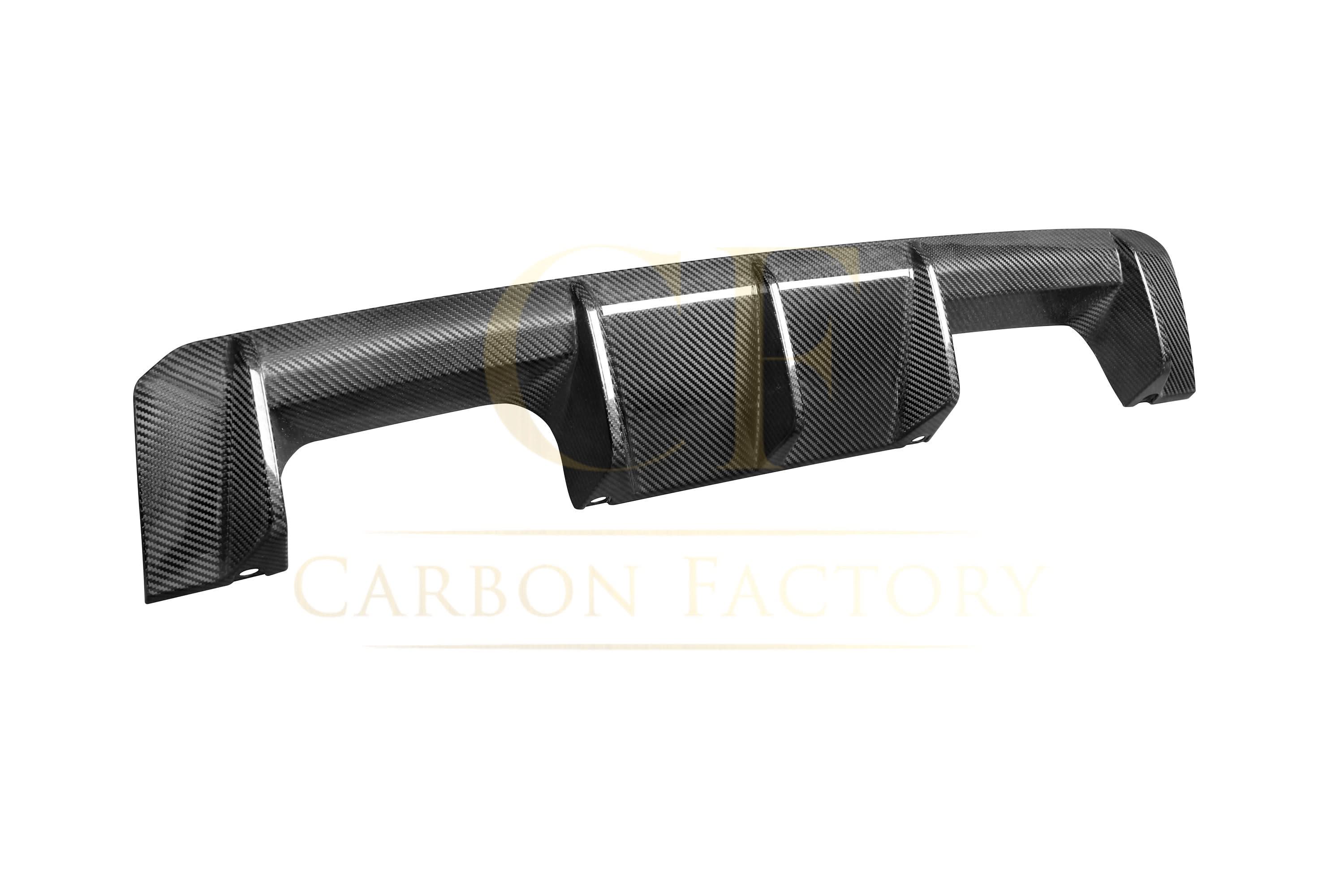 OEM Style Pre-Preg Carbon Fibre Rear Diffuser for BMW G80 M3 G82 G83 M4 21-Present - Carbon Factory