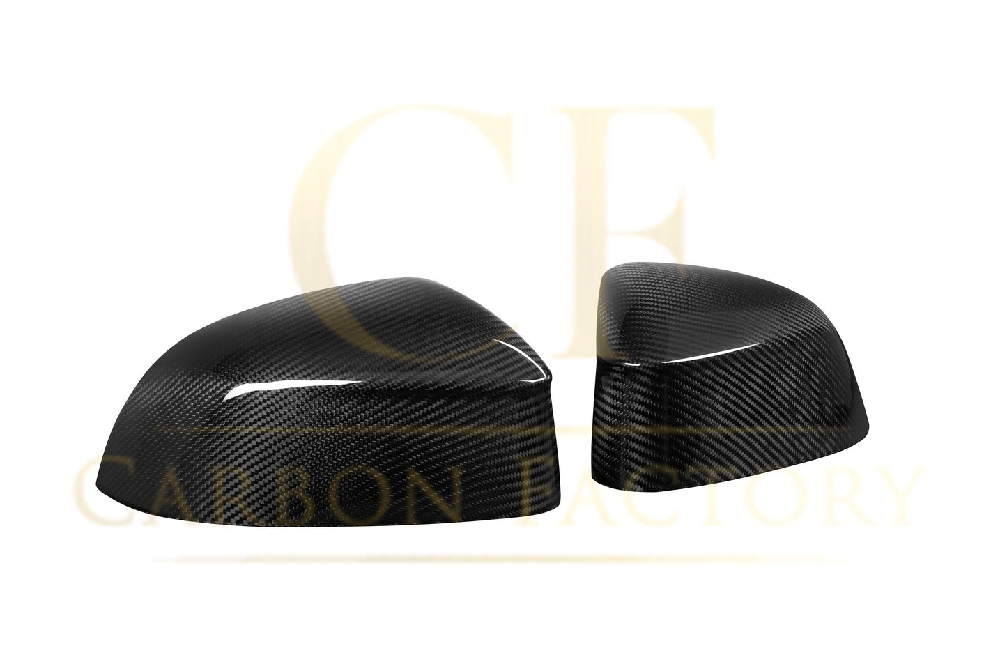 OEM Style Pre-Preg Carbon Fibre Replacement Mirror Covers for BMW G06 X6 G07 X7 19-25-Carbon Factory