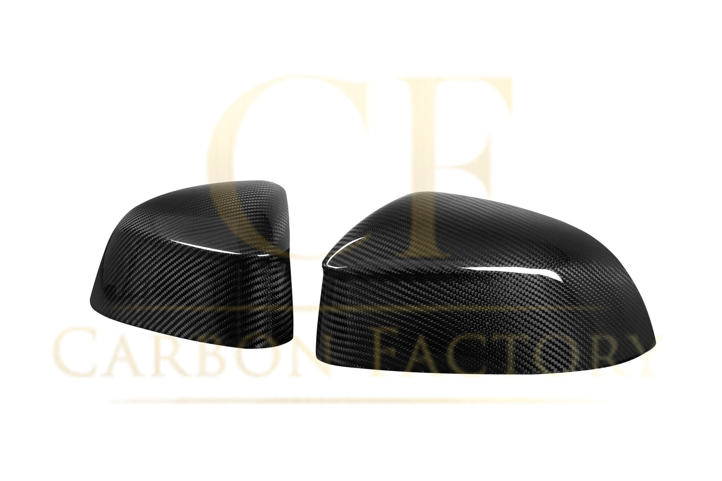 OEM Style Pre-Preg Carbon Fibre Replacement Mirror Covers for BMW G06 X6 G07 X7 19-25-Carbon Factory
