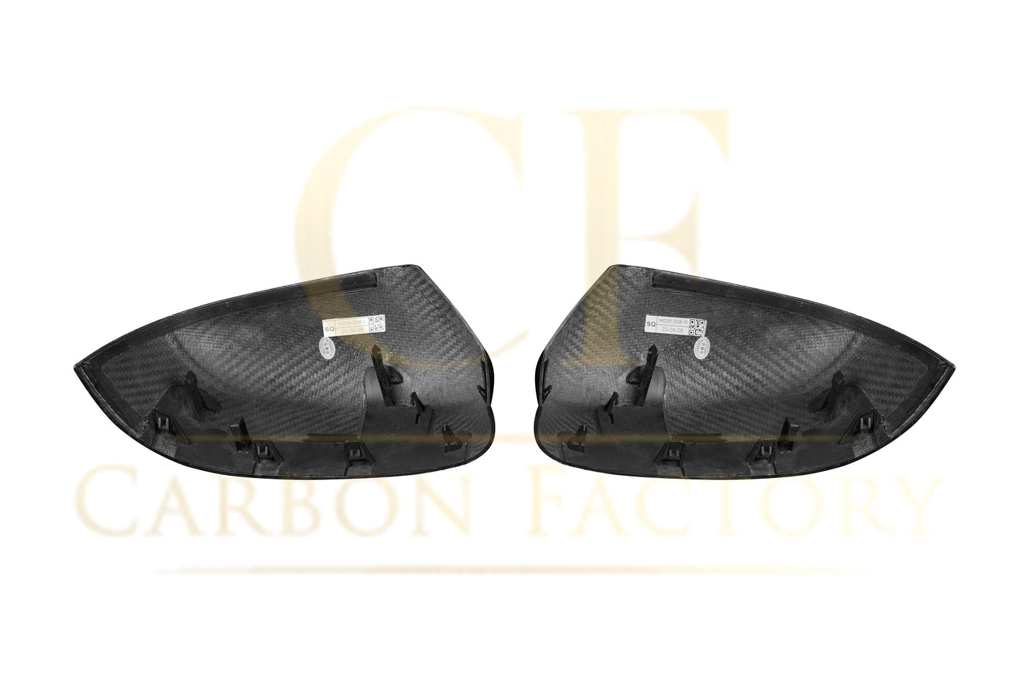OEM Style Pre-Preg Carbon Fibre Replacement Mirror Covers for BMW G06 X6 G07 X7 19-25-Carbon Factory