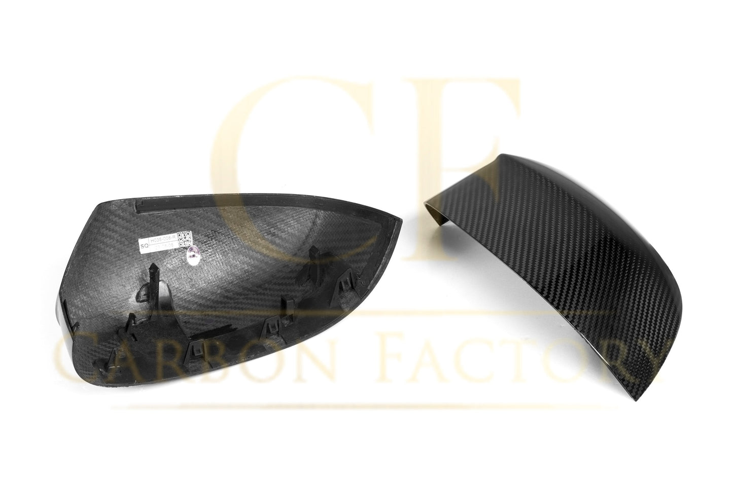 OEM Style Pre-Preg Carbon Fibre Replacement Mirror Covers for BMW G06 X6 G07 X7 19-25-Carbon Factory