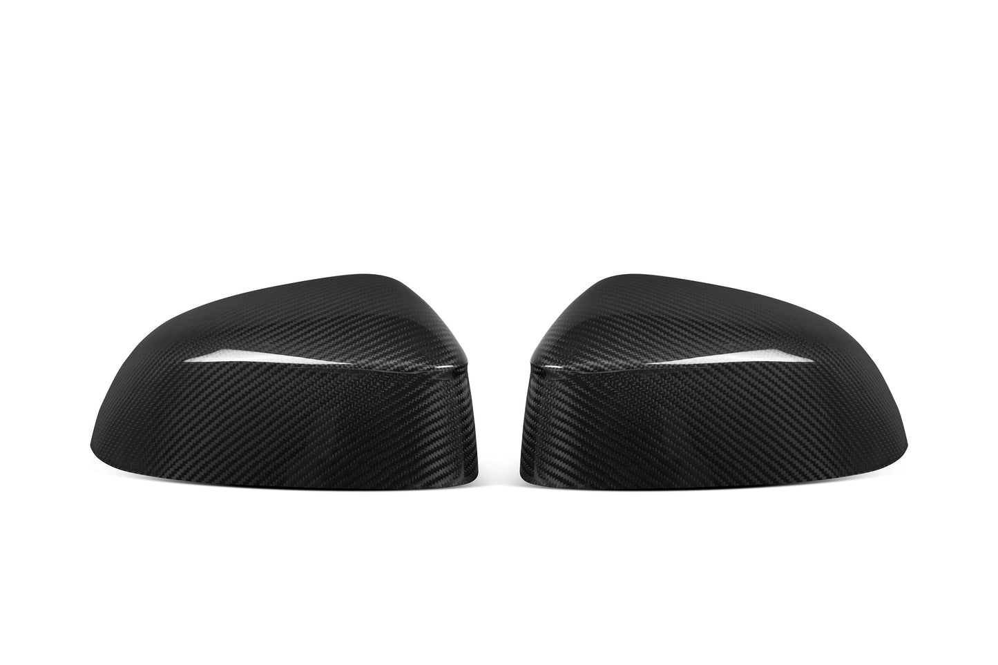 OEM Style Pre-Preg Carbon Fibre Replacement Mirror Covers for BMW G06 X6 G07 X7 19-25-Carbon Factory