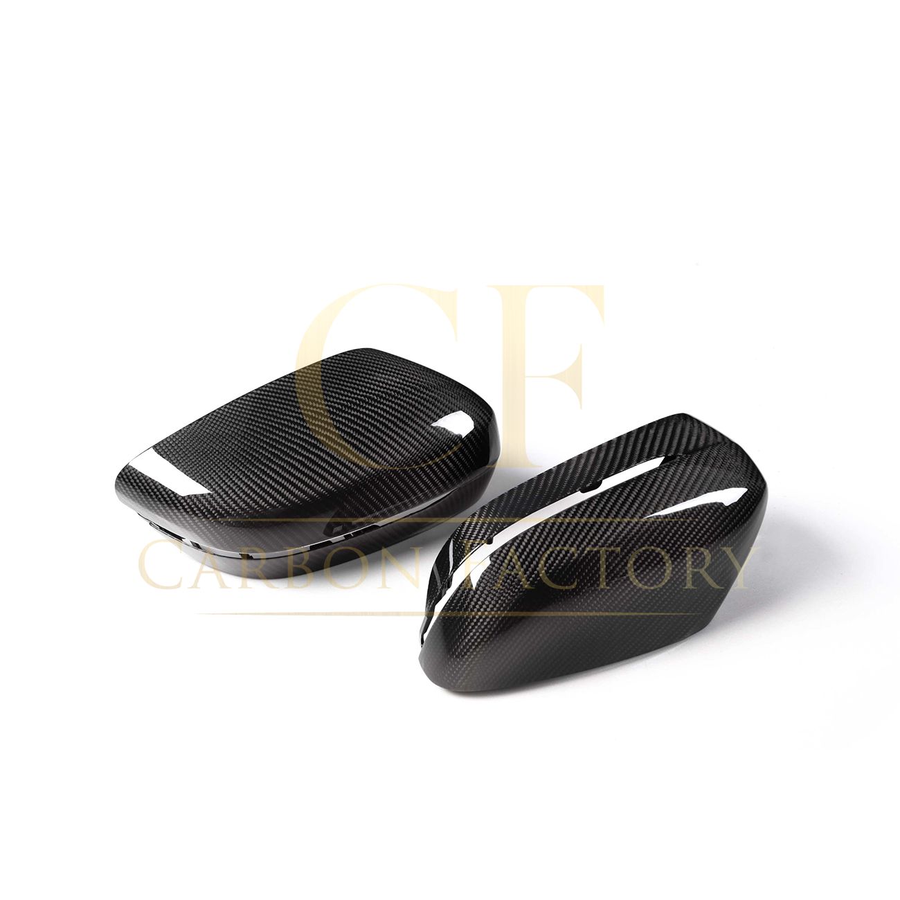 OEM Style Pre-Preg Carbon Fibre Replacement Mirror Covers for BMW G20 G21 3 Series LHD 20-25-Carbon Factory